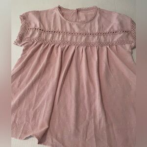 Emery Rose pink women’s blouse
